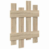 Wall-Mounted Coat Rack Wall-mounted Sonoma Oak 60 x 3 x 82 cm 874477