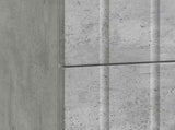 Bedside Cabinet with Drawer Concrete Grey 62 x 34.5 x 49.5 cm 894318