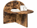 Bedside Table 2 pcs Smoked Oak 40 x 35.5 x 45.5 cm 8001142