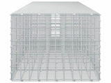Gabion with 3.5 mm Wire and 5x10 cm Mesh 750x50x50 cm 3462801