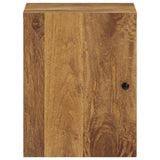 Bathroom Wall Cabinet 38x33x48 cm Solid Wood Mango 351993