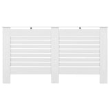 Radiator Cover White 152x19x81.5 cm MDF 284321