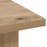 Coffee Table Artisan Oak 77 x 55 x 42 cm Engineered Wood 8000419