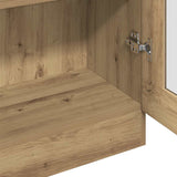 Highboard Artisan Oak 82.5x30.5x150 cm Engineered Wood 3318719