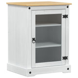 HiFi cabinet White 60 x 50 x 82 cm Solid Pine Wood 42024948