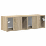 TV Wall Cabinet Sonoma 98 x 31 x 29.5 cm Engineered Wood 892233