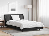 Duvet with Pillow 2 pcs White Microfiber 3376693
