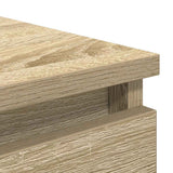 Sideboard with Drawers Sonoma Oak 37.5x35x99 cm Engineered Wood 861762