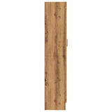 Book Cabinet Artisan oak Engineered wood Tall 3345216