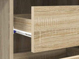 Desk with Drawer Sonoma Oak 90 x 37.5 x 75 cm Engineered Wood 869492
