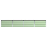 Planter Green 320 x 40 x 45 cm Steel 42018242