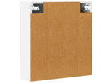 Bathroom Mirror Cabinet White 50 x 14.5 x 70 cm Engineered wood 889199