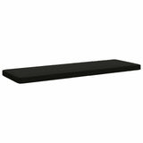2-Piece Bench Cushions VUGHT 2 pcs 100% Polyester Black 952011