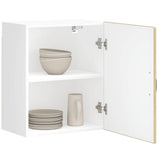 Kitchen Wall Cabinets 2 pcs Lucca Sonoma Oak Engineered Wood 853804