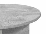 Side Table 2 pcs Concrete Grey 39 x 38 cm Engineered Wood 8001086