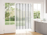 Insect Curtain Chenille Grey and White 90 x 200 cm 100% PP 42034455