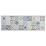ZNTS Kitchen Carpet Washable Mosaic 60x300 cm 315956