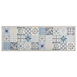 ZNTS Kitchen Carpet Washable Mosaic 60x300 cm 315956