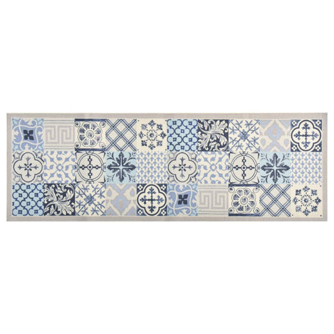 Kitchen Carpet Washable Mosaic 60x300 cm 315956