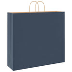 ZNTS Paper Bags 50 pcs with Handles Blue 54x15x49 cm 4101696