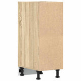 Bottom Cabinet Riga Sonoma Oak 30x44.5x81.5 cm Engineered Wood 854195