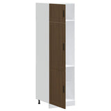 Kitchen Cupboard "Porto" Brown Oak Engineered Wood 854114