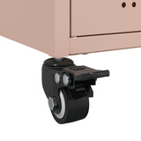 TV Cabinet Pink 68x39x43.5 cm Steel 846699