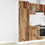 Kitchen Cupboard Kalmar Old Wood Engineered Wood 853635