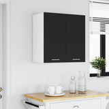 Hanging Cabinet Lyon Black 60x31x60 cm Engineered Wood 801269