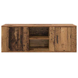 TV Cabinet Old Wood 100 x 31.5 x 35 cm Engineered Wood 881156