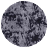 Shaggy Rug High Pile NAVARRA Dark Grey 200x200 cm Polyester 4102920