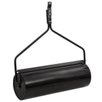 Garden Lawn Roller Pull with Aerator Clamps Black 63 L Iron 3308005