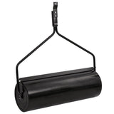 Garden Lawn Roller Pull with Aerator Clamps Black 63 L Iron 3308005