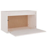 TV Cabinets 3 pcs White Solid Wood Pine 3100130