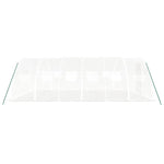 Greenhouse with Steel Frame White 24 m² 6x4x2 m 3188073