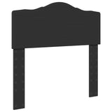 Bed Frame with Drawer Black 90 x 190 cm Engineer Wood 3413048
