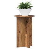 Plant Stand 2 pcs Old Wood 40 x 60 cm Engineered Wood 899715