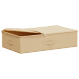 Storage Box 24 pcs Cream 70 x 40 x 18 cm Non-woven fabric 42024614