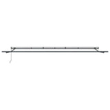 Manual Retractable Awning Burgundy 600x300 cm 3310199