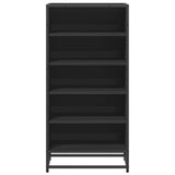 Shoe Rack Black 48x38x97.5 cm Engineered Wood 849204