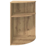 End Table Artisan Oak 39.7 x 39.7 x 60 cm Engineered Wood 891139