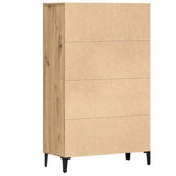 Highboard Artisan Oak 70x31x115 cm Engineered Wood 856925
