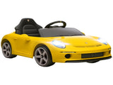 Kids Electric Car, 12V Licensed RUF GT Ride on Car with Suspension, Remote Control, Music for 3-5 T3398P422387