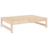 Garden Footstool 120x80 cm Solid Wood Pine 825737