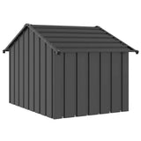 Dog House with Roof 83x130x85 cm Galvanised Steel 4100915