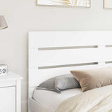 Headboard White Engineered Wood 887521