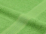 Towels "FROGN" 10 pcs Apple Green 100x200 cm 360 gsm 137036