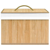 Bamboo Storage Boxes 4 pcs 320765
