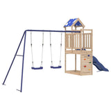 Outdoor Playset Solid Wood Pine 3279187