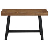 340742 Bench 80 cm Solid Wood Teak